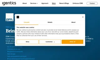 Preview of the PEM Corporate Finance Case Study