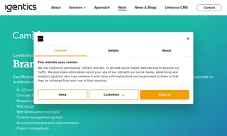 Preview of the CamBioScience Case Study