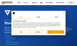 Preview of the Trinity Managed Services Case Study
