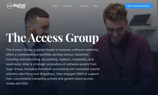 Preview of the The Access Group Case Study