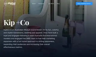 Preview of the Kip & Co Case Study