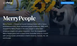 Preview of the Merry People Case Study