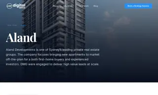 Preview of the Aland Developments Case Study