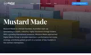 Preview of the Mustard Made Case Study