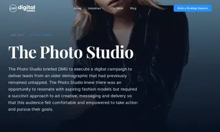 Preview of the The Photo Studio Case Study