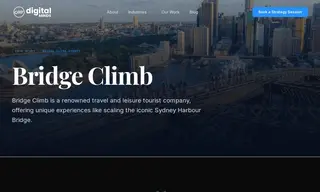 Preview of the Bridge Climb Sydney (BridgeClimb) Case Study