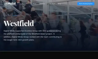 Preview of the Westfield Direct Case Study