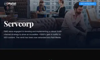 Preview of the ServCorp Case Study