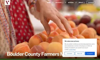 Preview of the Boulder County Farmers Markets Case Study