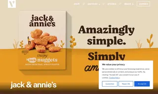 Preview of the Jack & Annie’s Case Study