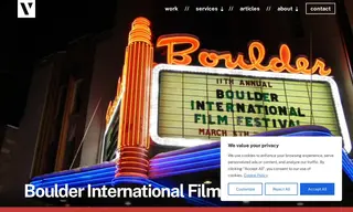 Preview of the Boulder International Film Festival Case Study