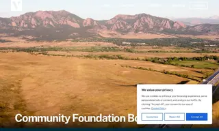 Preview of the Community Foundation Boulder County Case Study