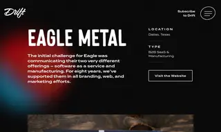 Preview of the Eagle Metal Case Study