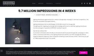 Preview of the Lighting Warehouse Case Study