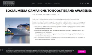 Preview of the Cruises International Case Study
