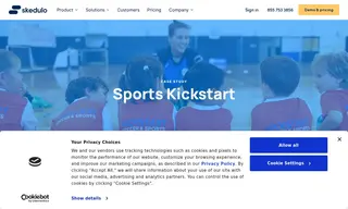 Preview of the Soccer & Sports Kickstart Case Study