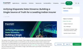 Preview of the Leading Indian Insurance Company Case Study