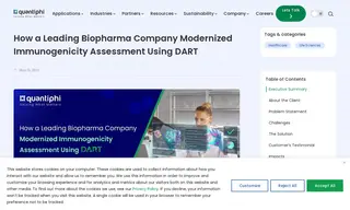 Preview of the Leading Biopharma Company Case Study