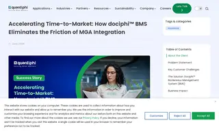 Preview of the Fortune 100 Insurer Case Study