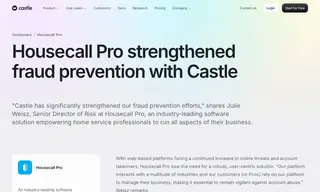 Preview of the Housecall Pro Case Study