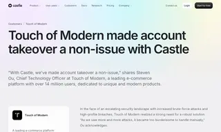 Preview of the Touch of Modern Case Study