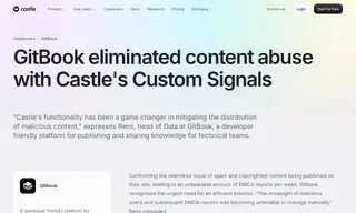Preview of the GitBook Case Study