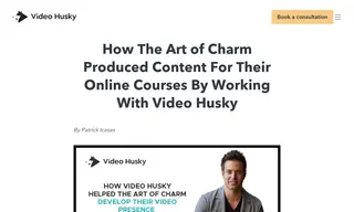 Preview of the The Art of Charm Case Study
