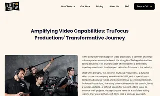 Preview of the TruFocus Productions Case Study