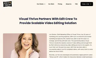 Preview of the Visual Thrive Case Study