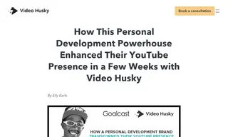 Preview of the Goalcast Case Study