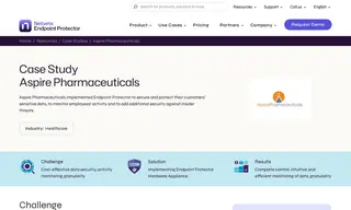 Preview of the Aspire Pharmaceuticals Case Study