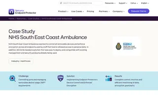 Preview of the NHS South East Coast Ambulance Case Study
