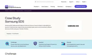 Preview of the Samsung SDS Case Study