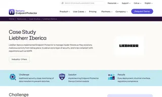 Preview of the Liebherr Iberica Case Study