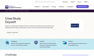 Preview of the Daysoft Ltd Case Study