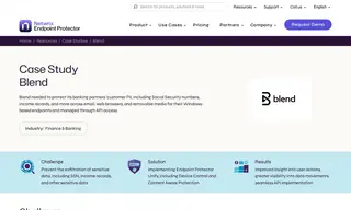 Preview of the Blend Case Study