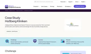 Preview of the Haßberg Kliniken Case Study