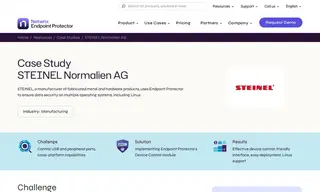 Preview of the Steinel Normalien AG Case Study