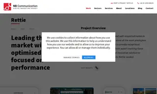 Preview of the Rettie Case Study