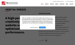 Preview of the UK National Commission for Unesco (uknc) Case Study