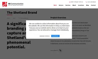 Preview of the Shetland Case Study
