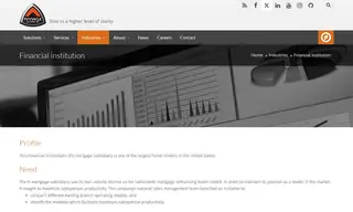 Preview of the Financial Institution Case Study