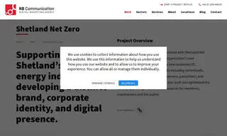 Preview of the Shetland Net Zero Case Study