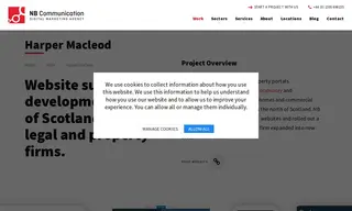 Preview of the Harper Macleod Case Study