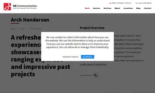 Preview of the Arch Henderson Case Study