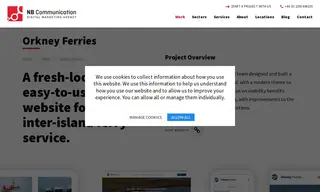 Preview of the Orkney Ferries Ltd Case Study