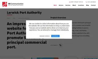 Preview of the Lerwick Port Authority Case Study