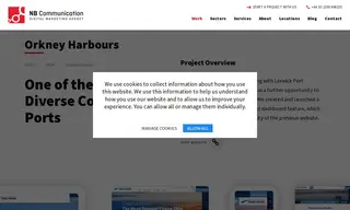 Preview of the Orkney Harbours Case Study