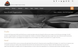 Preview of the Non-Profit Organization Case Study