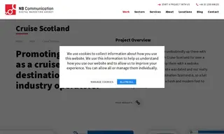 Preview of the Cruise Scotland Case Study